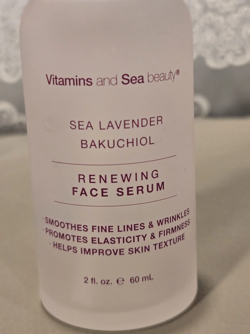 Vitamins and Sea Beauty Blue Sea Kale Grapefruit Face Mask and Face Serum NWT